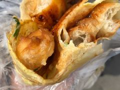-正宗杂粮煎饼香软鸡蛋饼