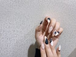 -柚子•猫美睫美甲