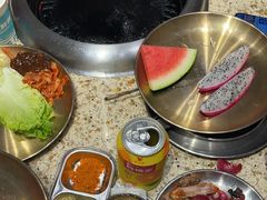 -姜胖胖首尔自助烤肉·蒸汽海鲜大排档(国瑞中心店)