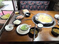 -云鱿记鱿鱼鸡·野生菌火锅(人民南路店)