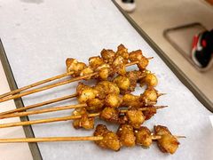 鸡软骨-白仁仔· 活烤海鲜 宵夜(豫园店)