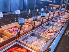 自助取餐区-梨花自助烤肉(天河城店)