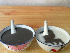 -老福平张记杏仁茶芝麻茶