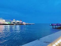-北戴河碧螺塔海上酒吧公园