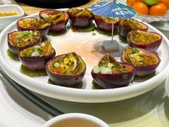 百香果蒸中鲍鱼-79号渔船海鲜饭店(华强北店)