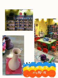 -泥娃娃DIY陶吧(易生活购物公园店)