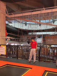 点击看大图 -嗨翻Hi-Fun竞技主题乐园·蹦床团建生日聚会(五棵松华熙店)