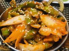 咖喱蔬菜-辛德里印度餐厅(勒泰商圈店)