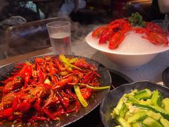 -沪小胖·小龙虾·蓝龙王(八佰伴店)
