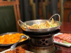 秘制炭烤肉-新白鹿餐厅(爱琴海购物中心店)