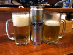 sapporo啤酒-鸟串烧Yakitori