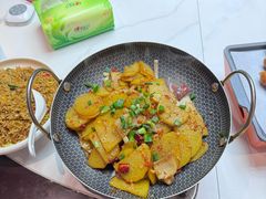 -老兵烧烤大排档•广电地标美食(马栏山店)