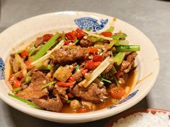 小炒黄牛肉-潇湘阁(汉光百货店)