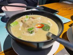 中部绿咖喱鸡肉-帕蓝·暹罗料理(曲阳店)