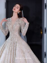 -MANLI BRIDAL婚纱