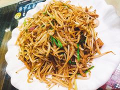 豆芽炒粉-三子下水馆(南十四道街151号店)