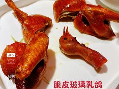 脆皮玻璃乳鸽-广东道至正餐厅(区庄店)