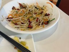 春韭炒豆芽菜-大鸭梨烤鸭(石佛营店)