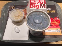 -麦当劳(中山公园龙之梦店)
