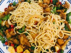 双椒鸡捞面-潼关村肉夹馍(文艺路店)