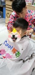 -可酷艺剪专业儿童美发沙龙(长风国贸第六馆店)
