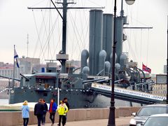 -阿芙乐尔号巡洋舰