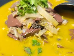 -食欲老院子荆芥疙瘩汤(经五路店)