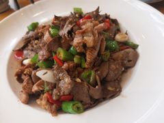 猪肝爆炒猪腰-老板很二(吉大店)