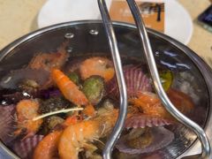 -船梆煮•蒸汽海鲜·炉火烤肉(五四广场店)
