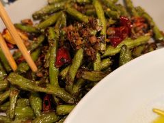 干煸刀豆-忠义小酒馆(田东店)