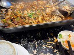 豆豉鲜香烤鱼-花千代秘制烤鱼(曼哈顿店)