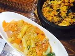 牛肉石锅拌饭-意成料理