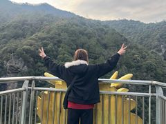 -夏霖九天银瀑风景区