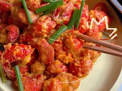 咸蛋黄焗虾球-一棠龙虾•王牌虾球(楚河汉街店)