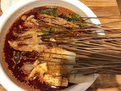 红油味钵钵鸡-嘉州叶婆婆钵钵鸡(建设路店)