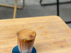 茶香Dirty（生椰/鲜奶）-Jeans Coffee牛仔裤咖啡