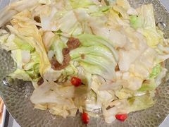 干锅油渣包菜-四川饭店(城乡购物中心店)