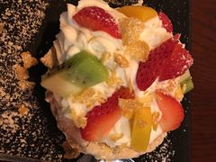 水果酸奶慕斯塔-斯比特花园西餐厅(东方商厦店)