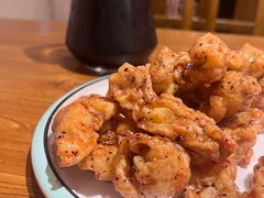 -东来菜馆•手抓海鲜家常菜•海鲜锅贴(鸽子窝店)