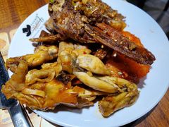 水煮麻辣牛蛙-汉巴味德(大悦城店)