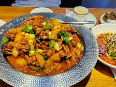 -俭寨大盘芦花土鸡·小公鸡·烧烤新疆菜(云通店)
