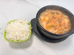 大酱汤-韩泉韩国美食屋(朝晖路店)