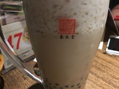-春水堂人文茶馆(台中新时代店)