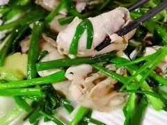 姜葱炒生蚝-蚝家菜馆(沙井店)