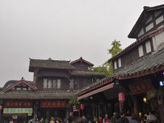 -崇州市街子古镇