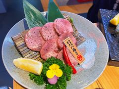 厚切中落牛舌-肉问屋·元气一番烧肉(北京总店)