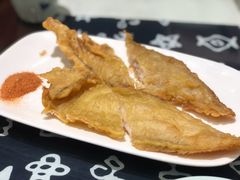 炸舌头鱼-一块豆腐(英雄山总店)