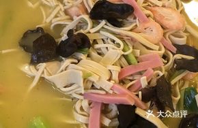 Chicken Broth Tofu Noodles