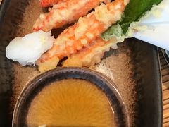 帝王蟹天妇罗-柚子(假日店)