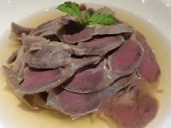 香拌鸭胗-又一福烤鸭·北京菜(东四店)